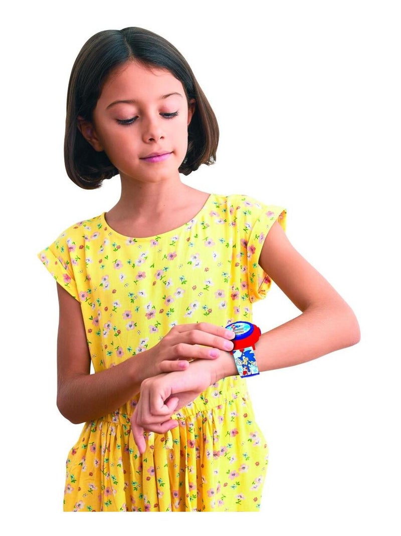 Reloj de proyección digital sónico con 20 imágenes para proyectar Azul - Kiabi