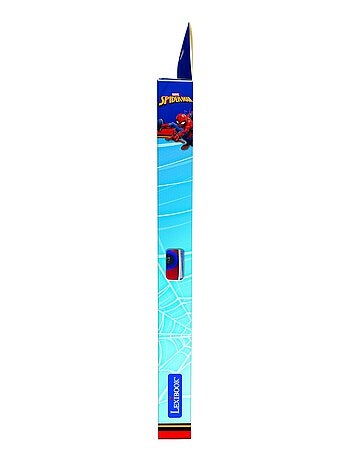 Reloj de proyección digital SpiderMan con 20 imágenes para proyectar