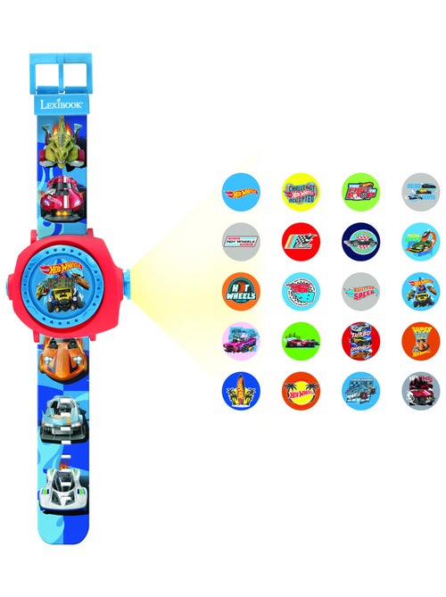 Reloj de proyección Hot Wheels - Kiabi Reloj de proyección Hot Wheels - Kiabi