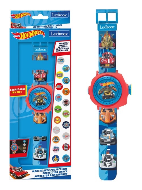 Reloj de proyección Hot Wheels - Kiabi Reloj de proyección Hot Wheels - Kiabi