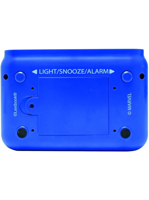 Reloj despertador con luz nocturna y sonidos del Capit?n Am?rica - Kiabi