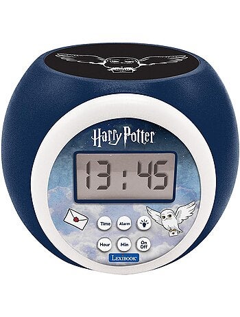 Reloj despertador con proyector Hedwig y temporizador