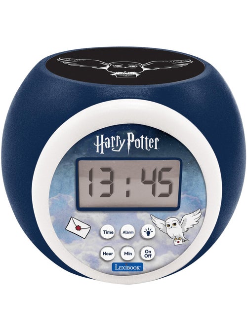 Reloj despertador con proyector Hedwig y temporizador - Kiabi
