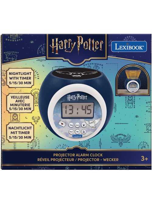 Reloj despertador con proyector Hedwig y temporizador - Kiabi