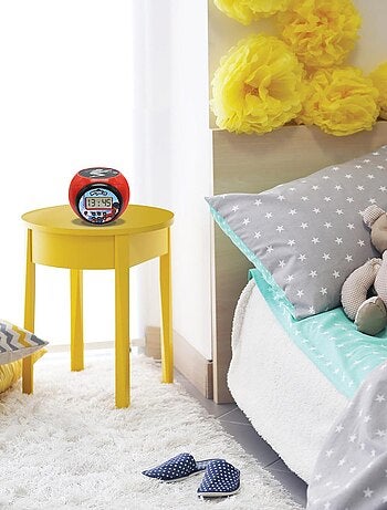 Reloj despertador con proyector Miraculous y temporizador