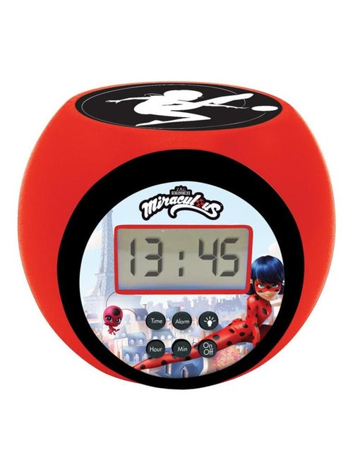 Reloj despertador con proyector Miraculous y temporizador - Kiabi