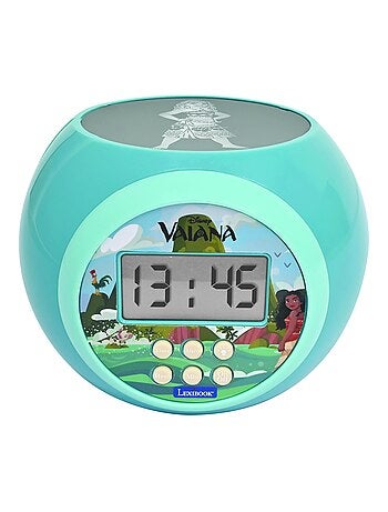 Reloj despertador con proyector Moana