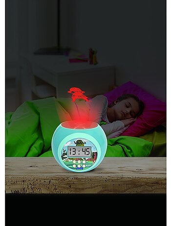 Reloj despertador con proyector Moana
