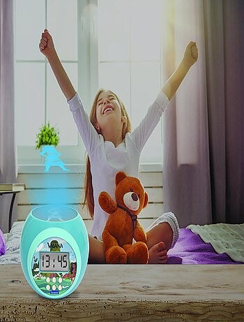 Reloj despertador con proyector Moana