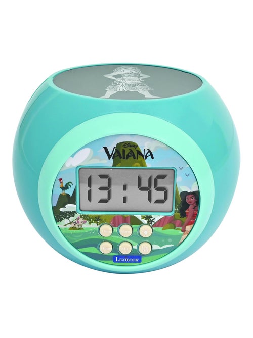 Reloj despertador con proyector Moana - Kiabi