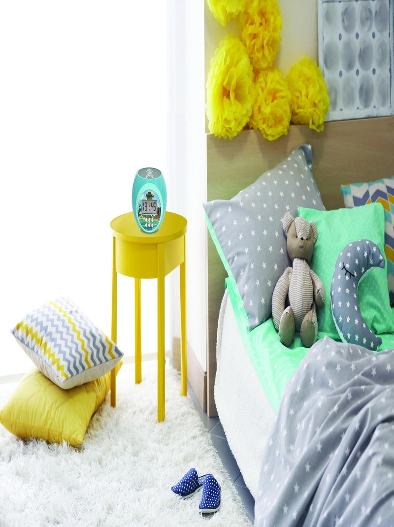 Reloj despertador con proyector Moana Azul - Kiabi