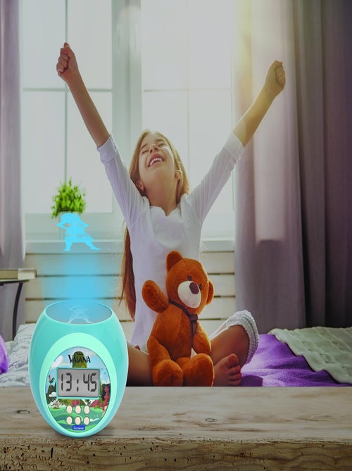 Reloj despertador con proyector Moana - Kiabi