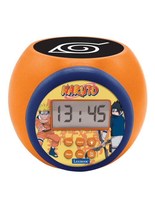 Reloj despertador con proyector Naruto y temporizador - Kiabi