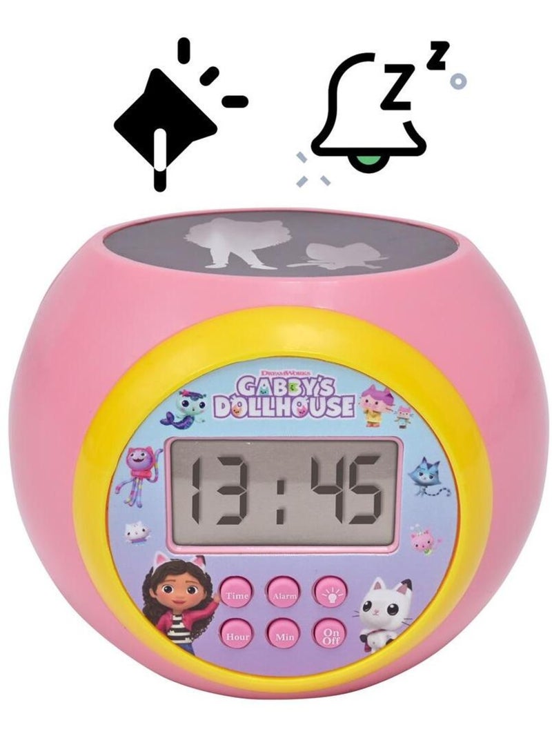 Reloj despertador con proyector para casa de muñecas de Gabby Rosa - Kiabi