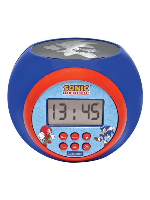 Reloj despertador con proyector s?nico - Kiabi