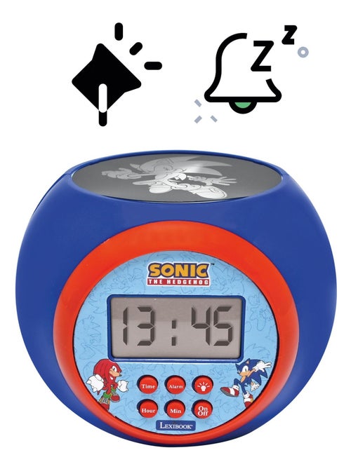 Reloj despertador con proyector sónico - Kiabi