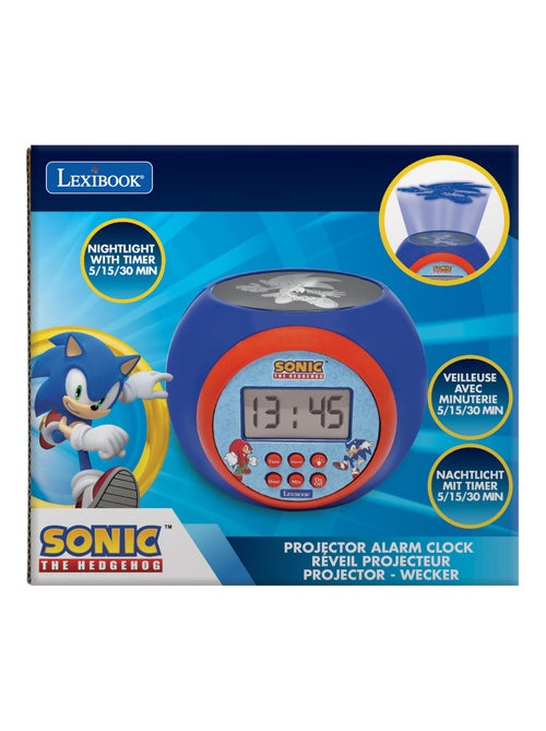 Reloj despertador con proyector sónico - Kiabi