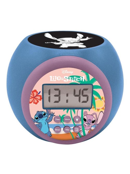 Reloj despertador con proyector Stitch - Kiabi