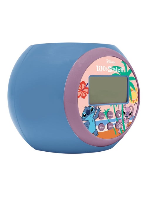 Reloj despertador con proyector Stitch - Kiabi