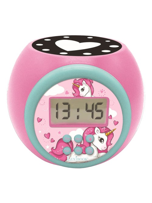 Reloj despertador con proyector Unicornio y temporizador - Kiabi