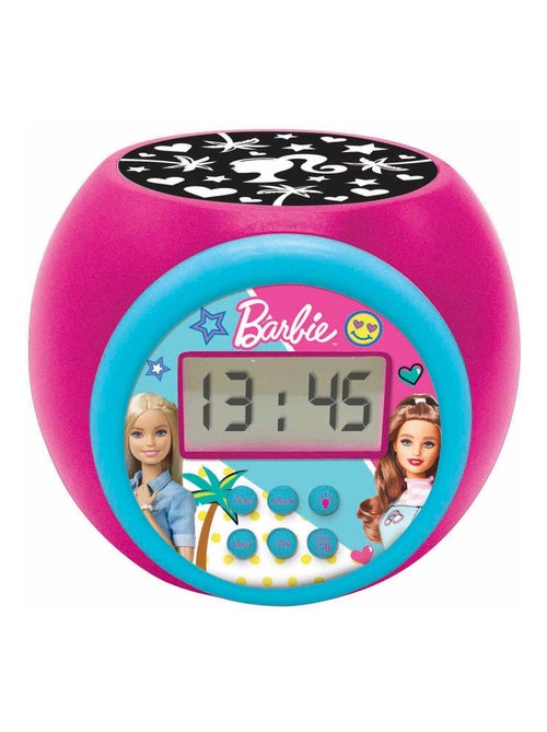 Reloj despertador con proyector y temporizador Barbie - Kiabi