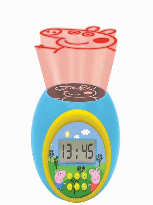 Reloj despertador con proyector y temporizador Peppa Pig - Kiabi
