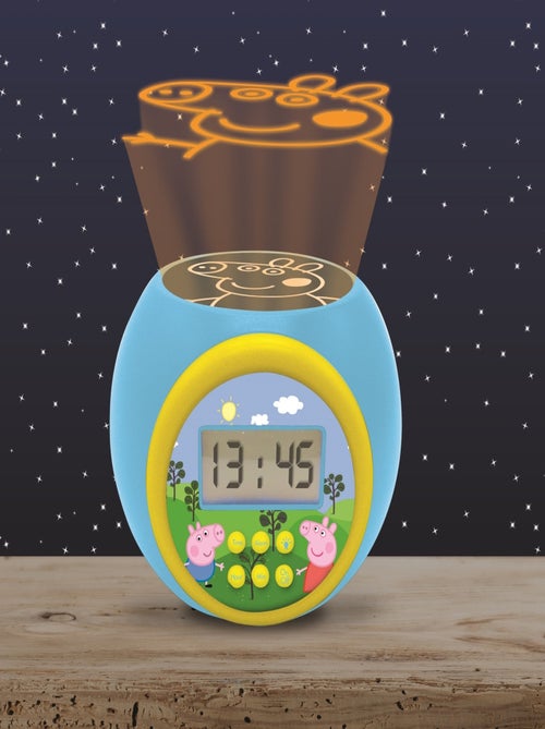 Reloj despertador con proyector y temporizador Peppa Pig - Kiabi