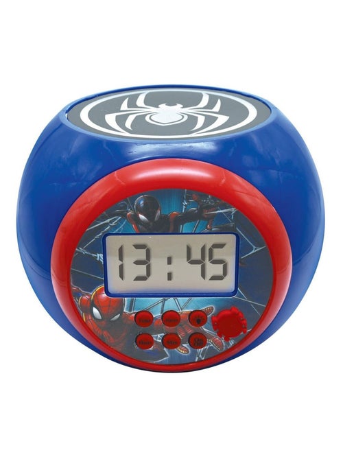 Reloj despertador con proyector y temporizador Spider Man - Kiabi