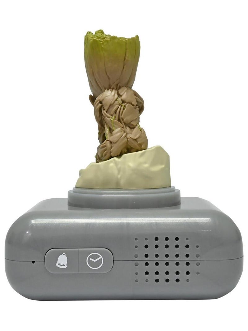 Reloj despertador Groot Nighlight con sonidos Verde - Kiabi
