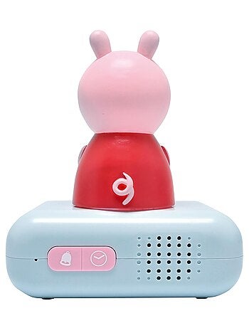 Reloj despertador Peppa Pig Nighlight con sonidos