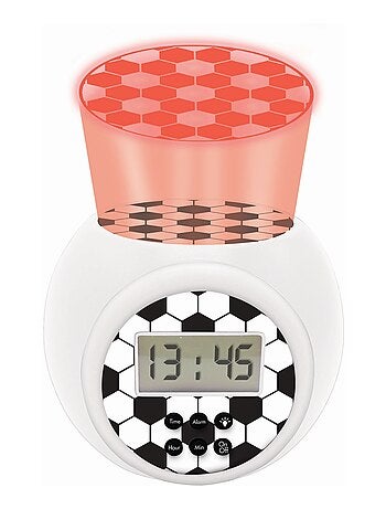 Reloj despertador proyector edici?n f?tbol con temporizador