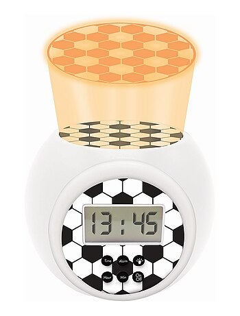 Reloj despertador proyector edici?n f?tbol con temporizador