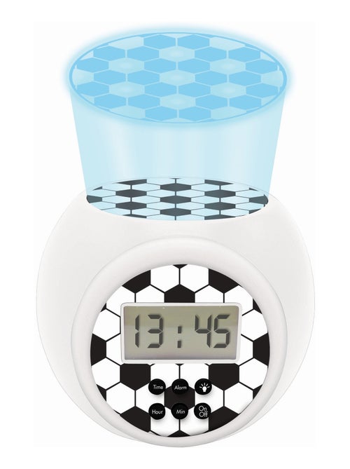 Reloj despertador proyector edición fútbol con temporizador - Kiabi