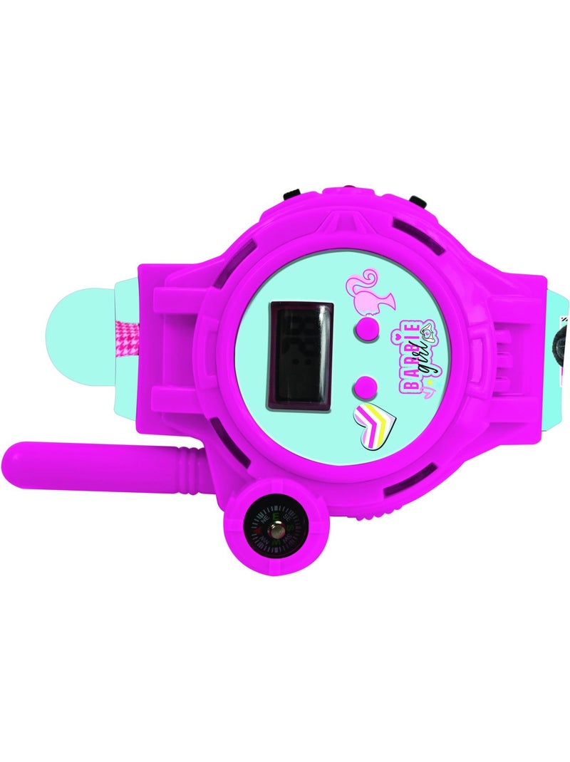 Reloj digital Barbie con funci?n Walkie Talkies, distancia hasta 200 m N/D - Kiabi