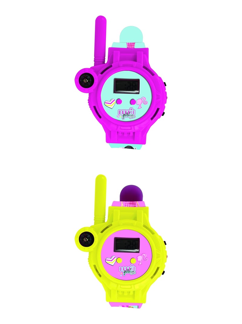 Reloj digital Barbie con funci?n Walkie Talkies, distancia hasta 200 m N/D - Kiabi