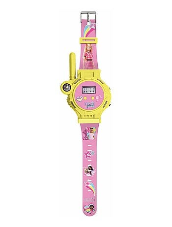 Reloj digital Barbie con función Walkie Talkies, distancia hasta 200 m