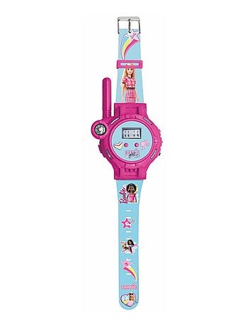 Reloj digital Barbie con función Walkie Talkies, distancia hasta 200 m