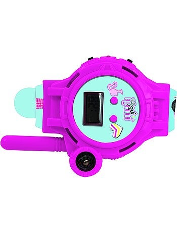 Reloj digital Barbie con función Walkie Talkies, distancia hasta 200 m