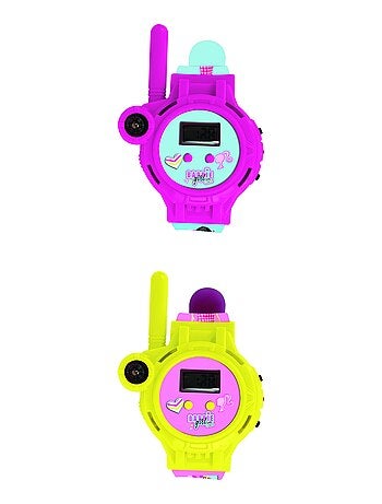 Reloj digital Barbie con función Walkie Talkies, distancia hasta 200 m