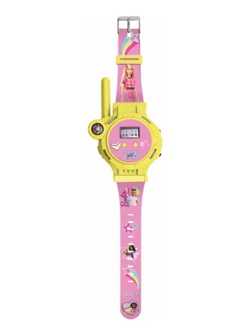 Reloj digital Barbie con función Walkie Talkies, distancia hasta 200 m - Kiabi
