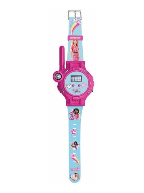 Reloj digital Barbie con función Walkie Talkies, distancia hasta 200 m - Kiabi