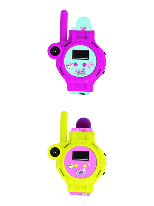 Reloj digital Barbie con función Walkie Talkies, distancia hasta 200 m - Kiabi