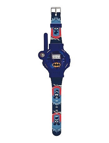 Reloj digital Batman con funci?n Walkie Talkies, distancia hasta 200m