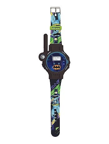 Reloj digital Batman con funci?n Walkie Talkies, distancia hasta 200m