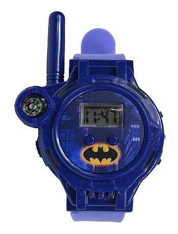 Reloj digital Batman con funci?n Walkie Talkies, distancia hasta 200m