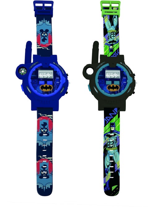 Reloj digital Batman con funci?n Walkie Talkies, distancia hasta 200m - Kiabi Reloj digital Batman con funci?n Walkie Talkies, distancia hasta 200m - Kiabi