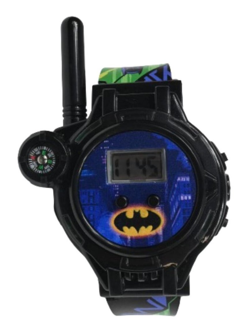 Reloj digital Batman con funci?n Walkie Talkies, distancia hasta 200m N/D - Kiabi
