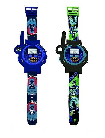 Reloj digital Batman con función Walkie Talkies, distancia hasta 200m