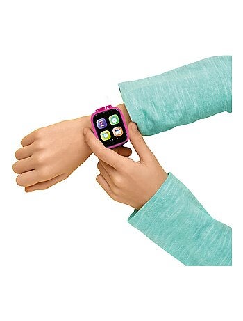 Reloj digital con cámara barbie y tarjeta de memoria de 8 gb