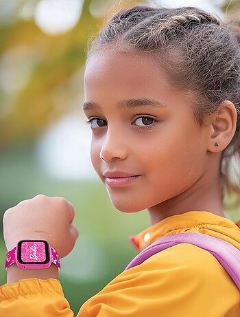 Reloj digital con cámara barbie y tarjeta de memoria de 8 gb